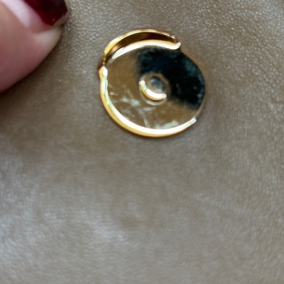 ✨SOLD✨SAINT LAURENT Shearling Loulou, Brown - Medium - Picture 9 of 15